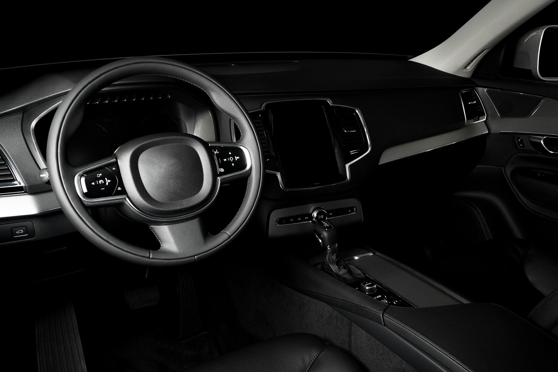 Car Grille and Headlight